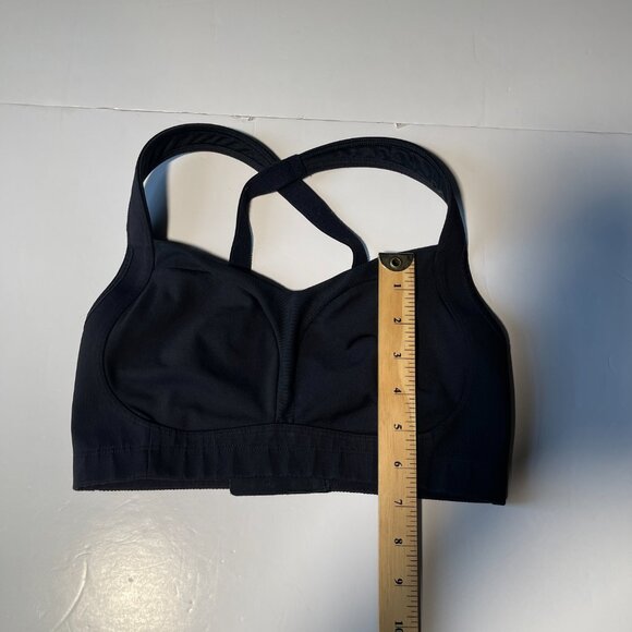 Lululemon Black Ta Ta Tamer Sports Bra Good Condition Size Unsure - Picture 13 of 13